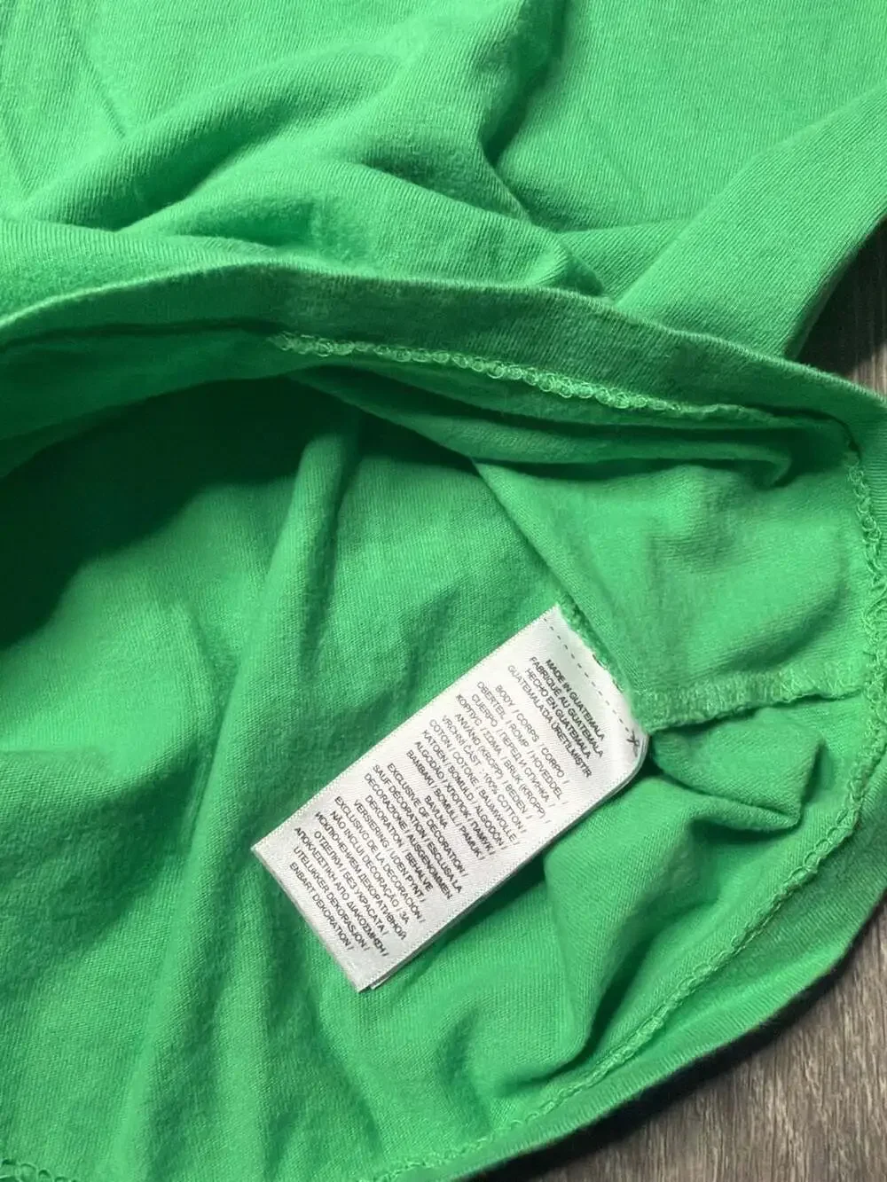 Polo Ralph Lauren Green Short Sleeve Classic Crewneck Tee- T Shirt -NWT